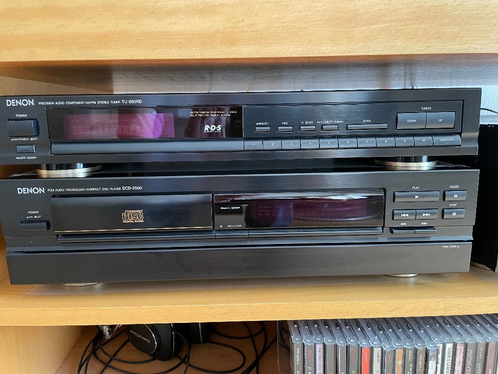 Denon TU-580RD tuner, Ophalen of Verzenden, Zo goed als nieuw