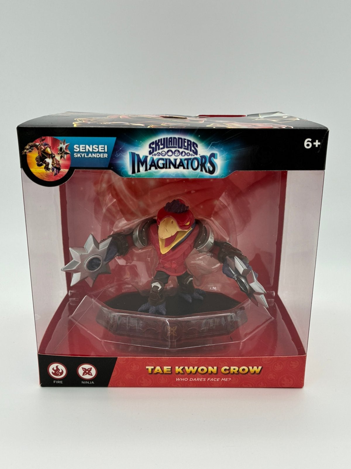 Skylanders Imaginators Tae Kwon Crow inbox, Avontuur en Actie, Niet van toepassing – tweedehands product van vóór 13-12-2024, Verzenden
