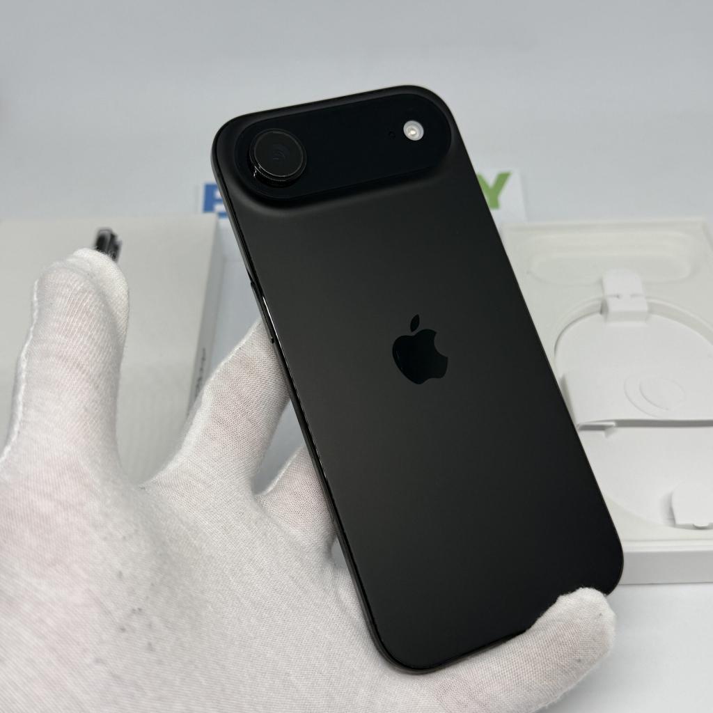 iPhone Air 256GB zwart /100% batt /krasvrij scherm /garantie, 256 GB, Apple, Zwart, Zonder simlock