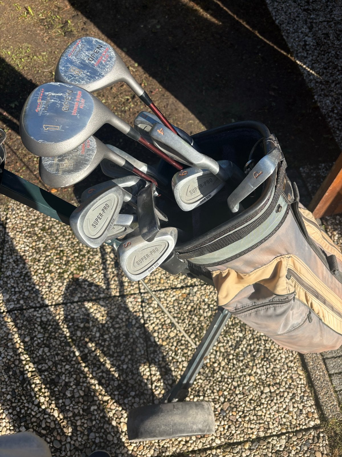 Complete dames en heren golfsets, Ophalen of Verzenden, Gebruikt, Set, Overige merken