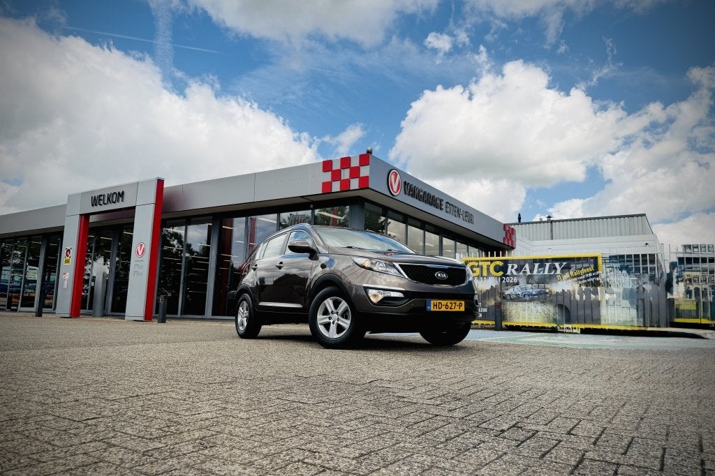 Kia Sportage 1.6 GDI X-treme Comfort | TREKHAAK | CAMERA | C, Auto's, Kia, Voorwielaandrijving, 12 maanden, 4 cilinders, Origineel Nederlands