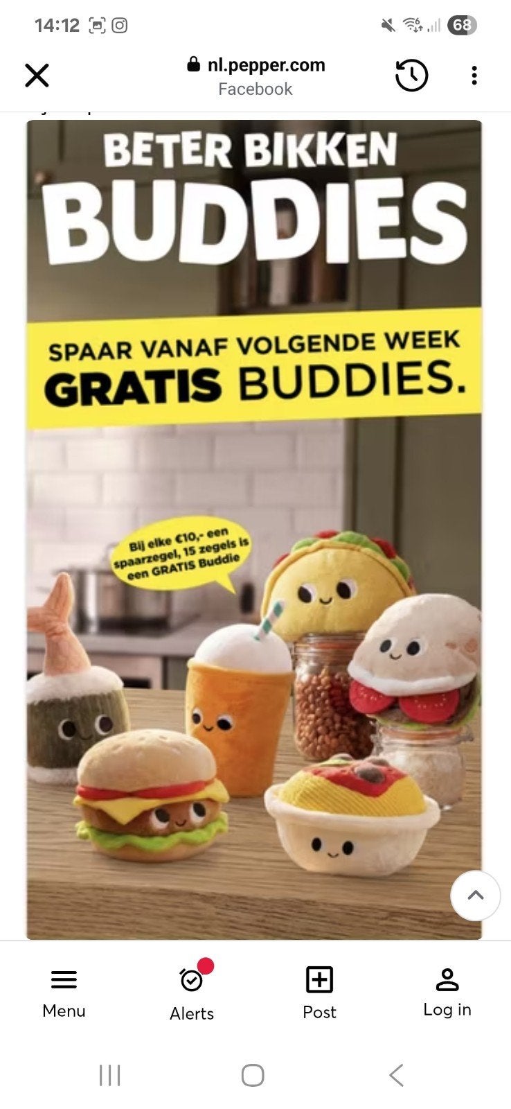 heeft iemand plus zegels voor mijn zoontje, Hobby en Vrije tijd, Ophalen, Winkel, Super of Benzinepomp, Zegels, Bonnen of Punten