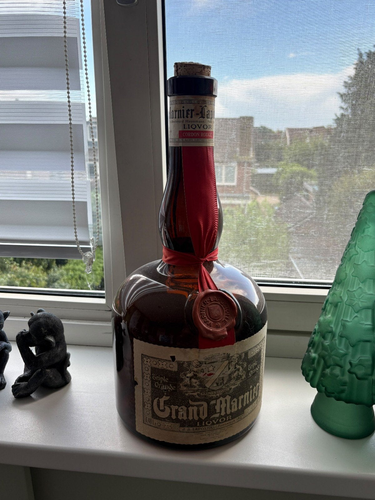 fles  Grand  Marnier, heel groot voor sier, Verzamelen, Ophalen, Frankrijk, Overige typen