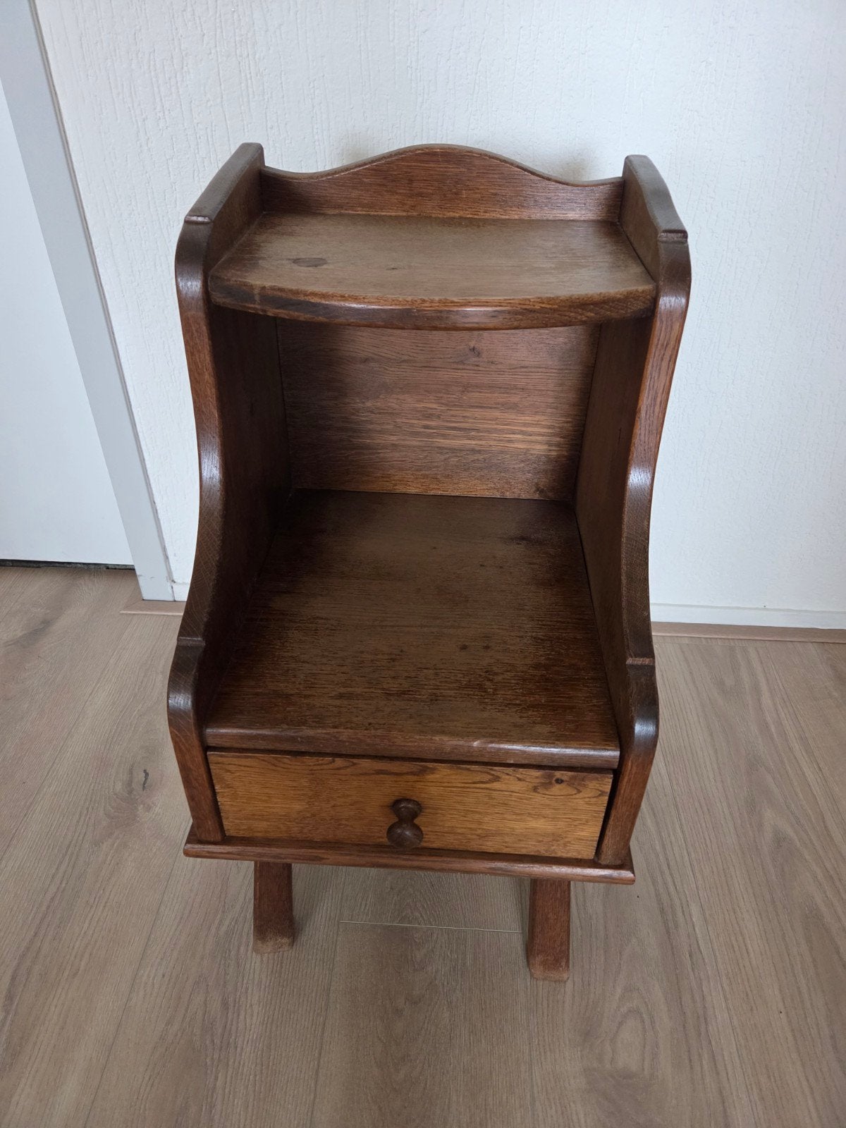 telefoonkastje  met lade, Ophalen