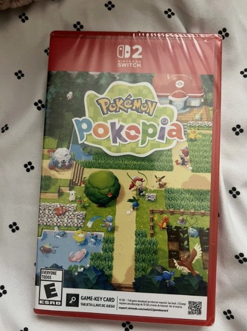 Pokémon Pokopia Nintendo Switch 2 Nieuw Geseald, 1 speler, Nieuw, Ophalen of Verzenden, Role Playing Game (Rpg)