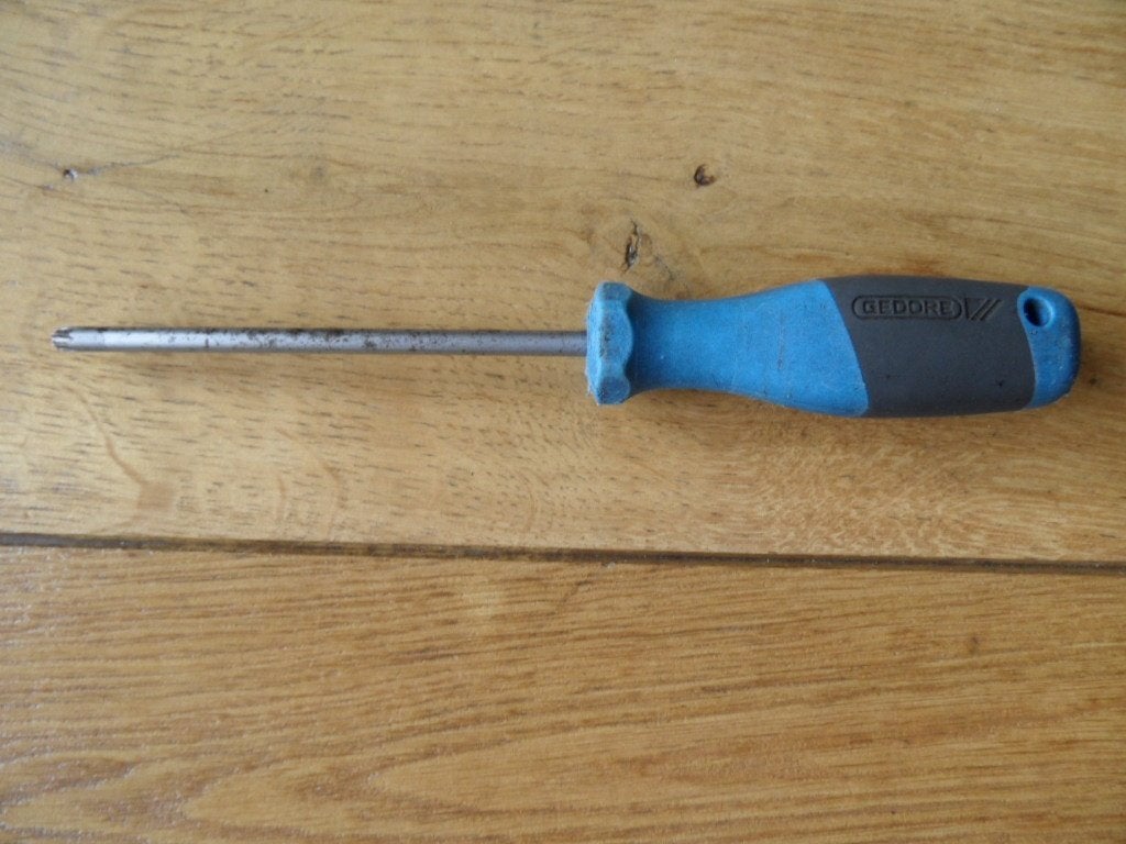 Gedore T27 torx schroevendraaier, Ophalen of Verzenden, Gebruikt, Schroevendraaier, Gedore