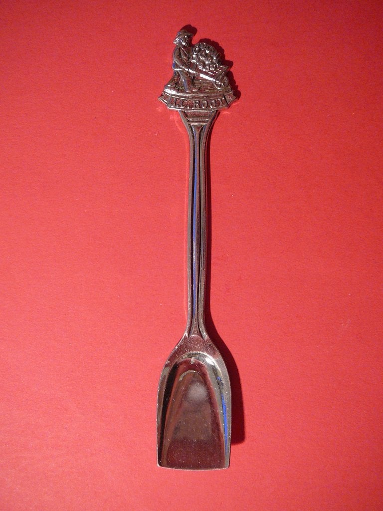 suikerschep J.C.Boot, Verzamelen, Porselein, Kristal en Bestek, Ophalen of Verzenden, Metaal, Bestek