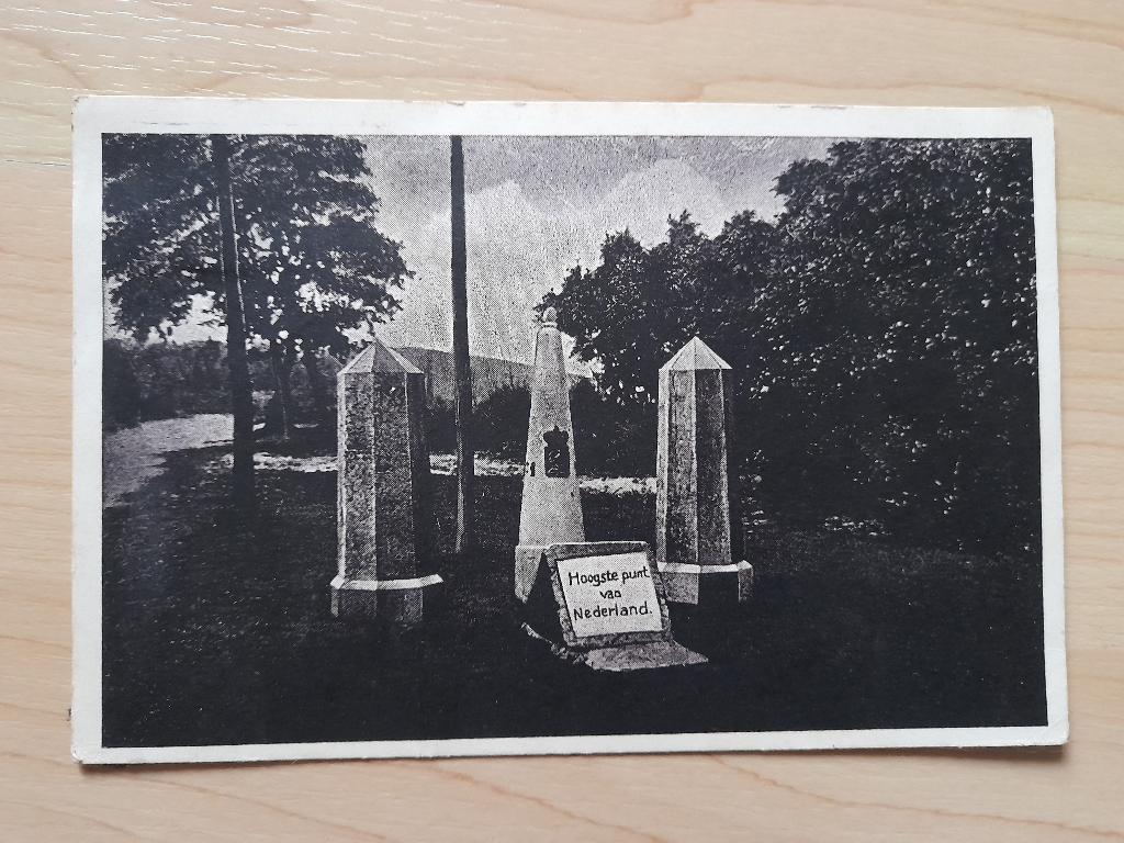 ANSICHTKAART DRIELANDPUNT UITGAVE GEBROEDERS SIMONE, Ophalen of Verzenden, 1940 tot 1960, Gelopen, Limburg