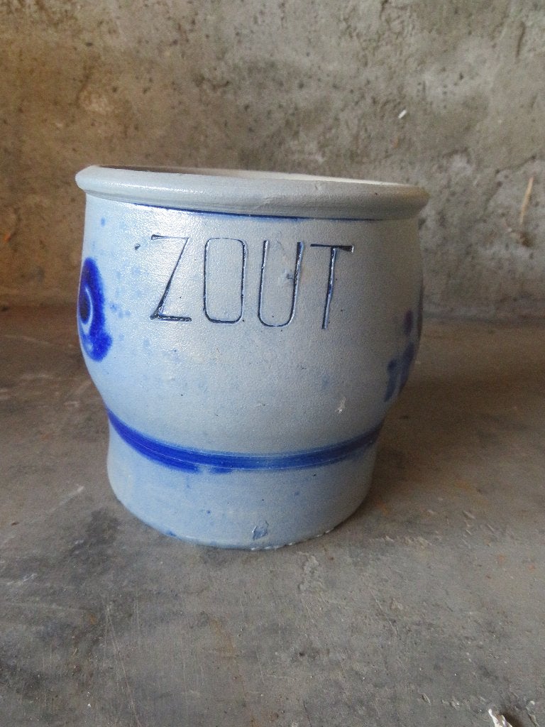 keulse zout pot, Ophalen of Verzenden