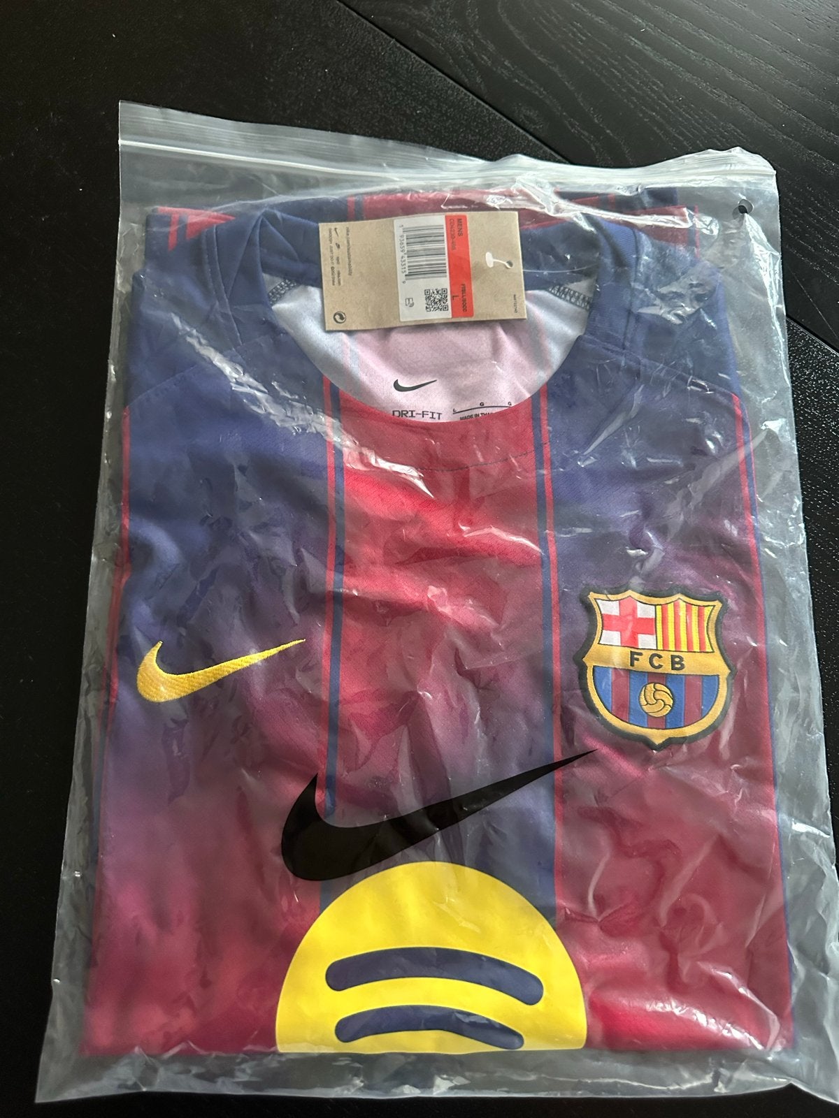 Nieuw FC Barcelona Thuisshirt Nike Dri-FIT, Ophalen, Nieuw, Meerkleurig, Voetbal