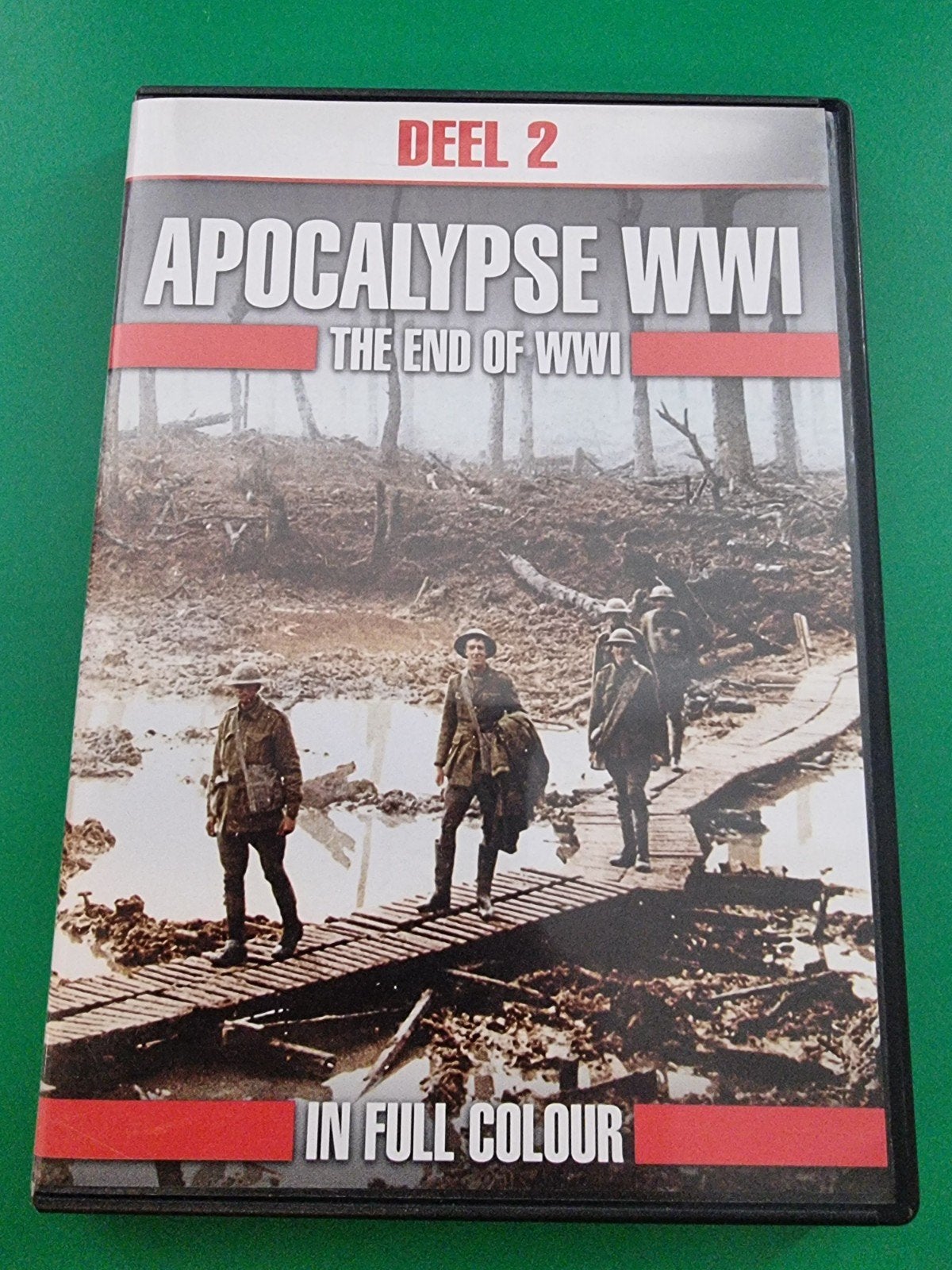 Apocalypse WWI Deel 2: The End of WWI (DVD), Vanaf 16 jaar, Ophalen of Verzenden, Zo goed als nieuw, Politiek of Geschiedenis