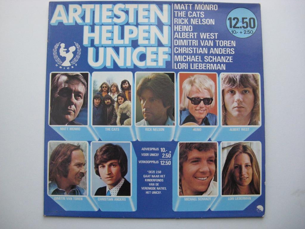 Artiesten Helpen Unicef, Verzenden, Zo goed als nieuw, 12 inch