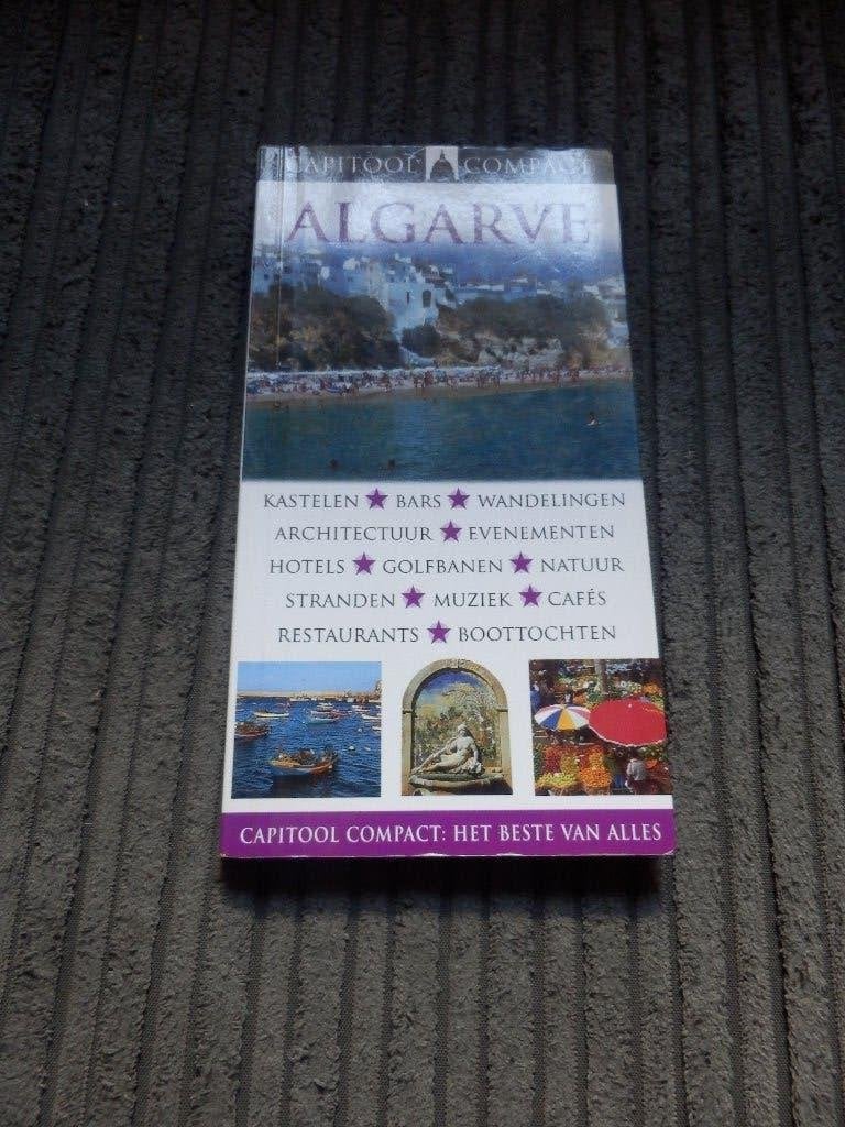 CAPITOOL COMPACT ALGARVE, Boeken, Reisgidsen, Zo goed als nieuw, Reisgids of -boek, Europa, Capitool, Ophalen of Verzenden