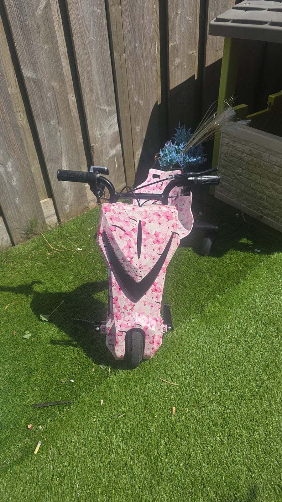 Roze elektrische drift trike, Ophalen, Gebruikt, Elektrische step (E-scooter)