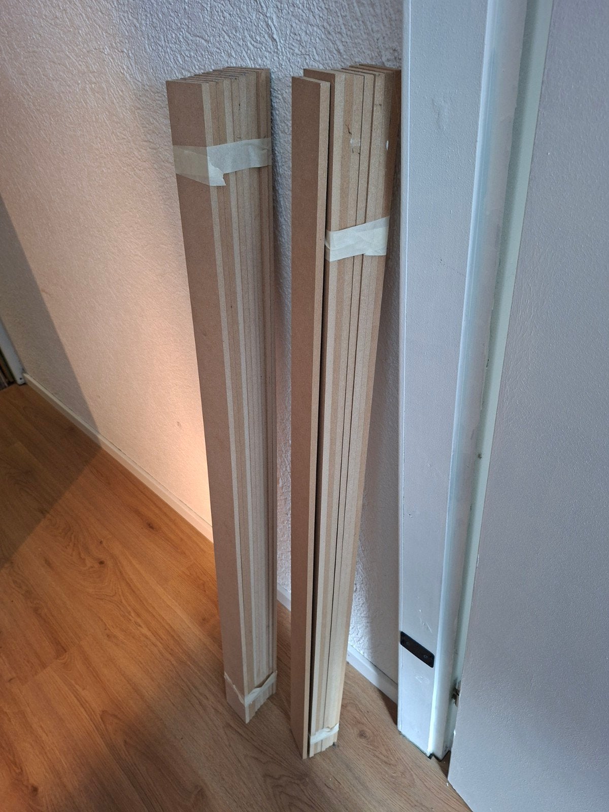 mdf stroken 7x122, Ophalen, Minder dan 25 mm, Plank, Minder dan 200 cm