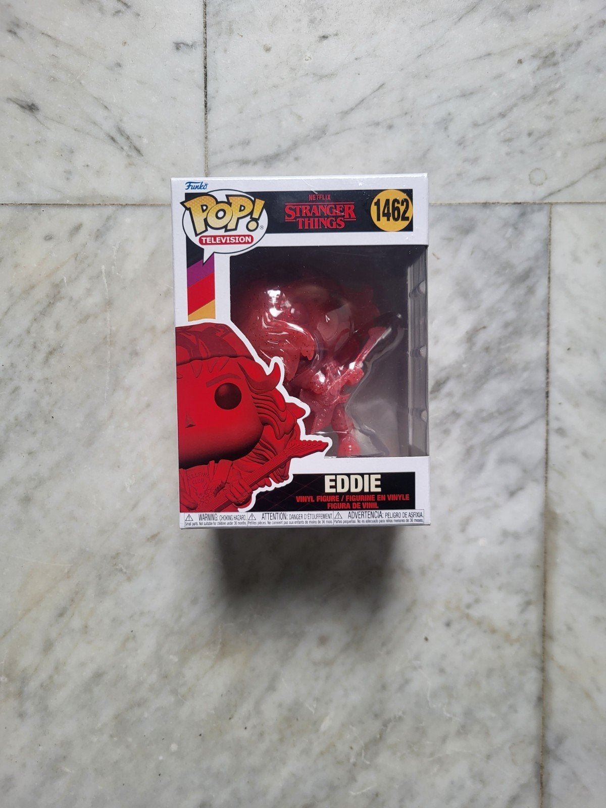 funko pop Eddie van stranger things, Ophalen of Verzenden, Nieuw