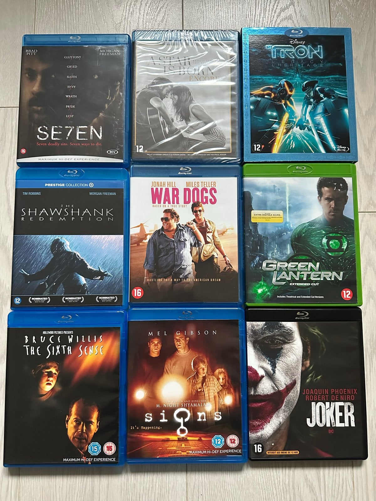 Diverse Blu-rays: Actie, Thriller, Drama & Meer, Cd's en Dvd's, Engels, Nederlands, Met slipcover/slipcase, Ophalen of Verzenden