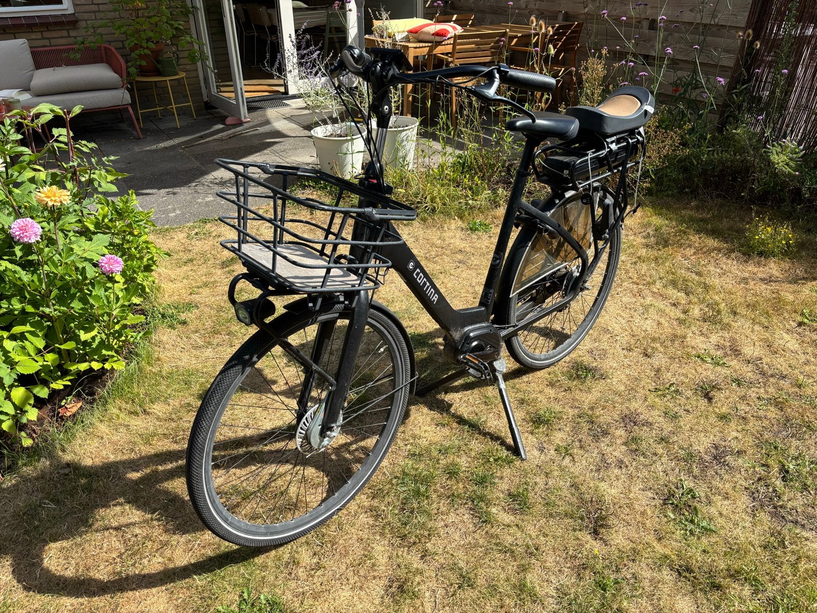 Cortina E-Common Family E-bike met 750Wh accu (2020), Ophalen, Gebruikt, Cortina, 50 km per accu of meer