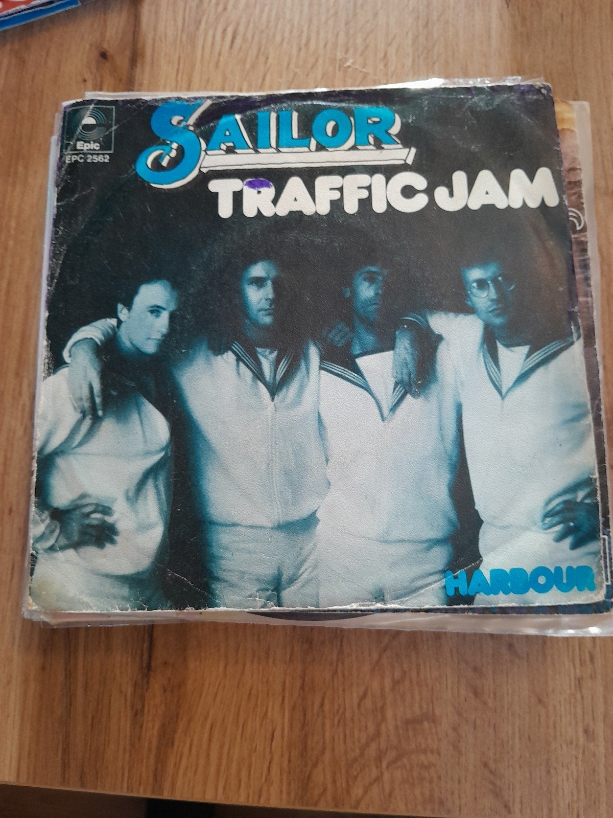 Sailor 7inch traffic jam, Ophalen of Verzenden, Zo goed als nieuw, Pop
