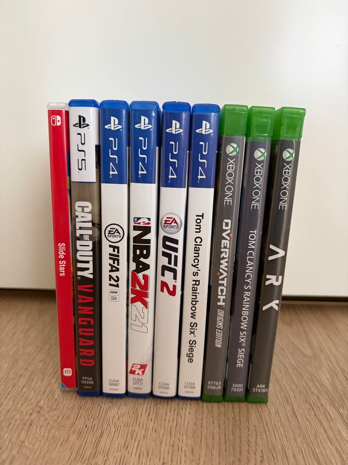 Diverse games PS4, PS5, Xbox One en Nintendo Switch, Spelcomputers en Games, Ophalen of Verzenden, Gebruikt