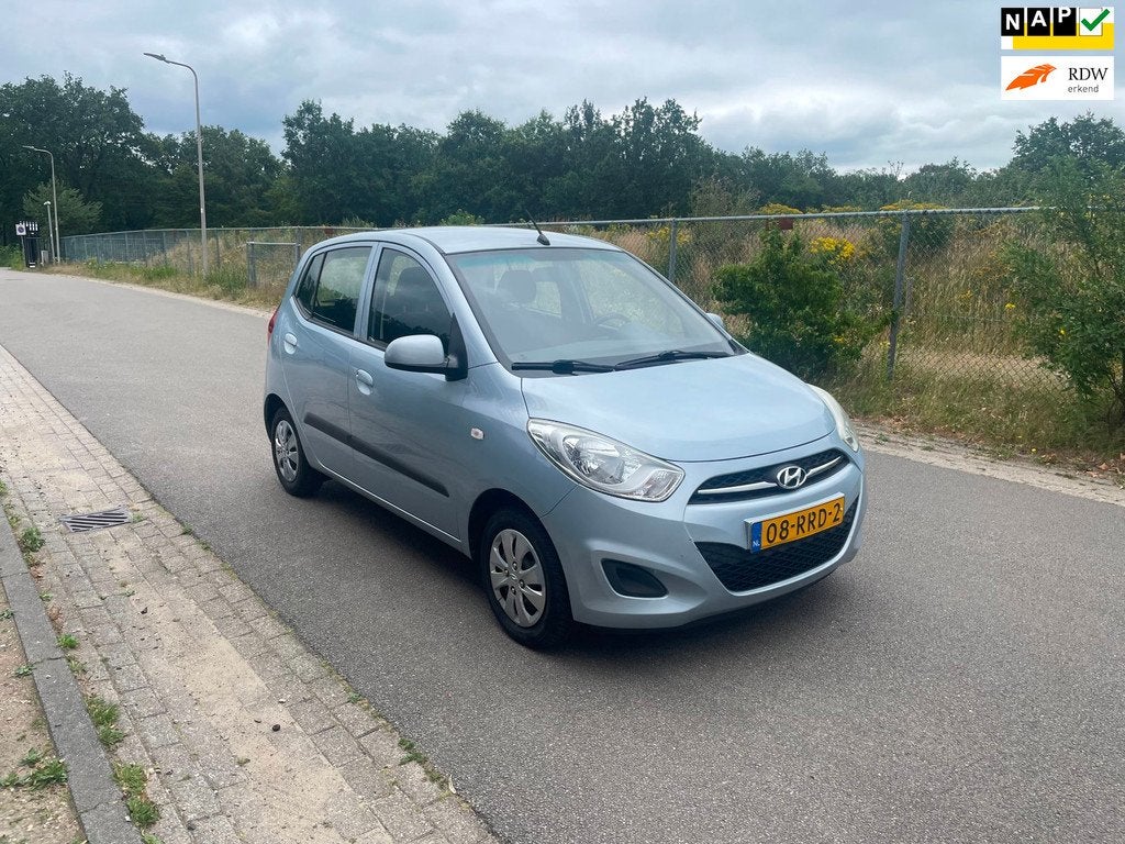 Hyundai I10 1.1 i-Drive, Auto's, Hyundai, Bedrijf, Te koop, i10, ABS, Airbags, Centrale vergrendeling, Elektrische ramen, Radio