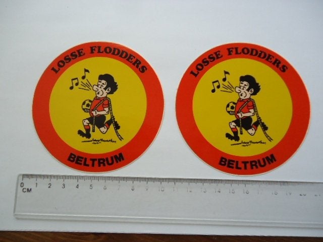 sticker oud Beltrum Wagenbouw groep Losse flodders strip, Ophalen of Verzenden, Zo goed als nieuw, Bedrijf of Vereniging