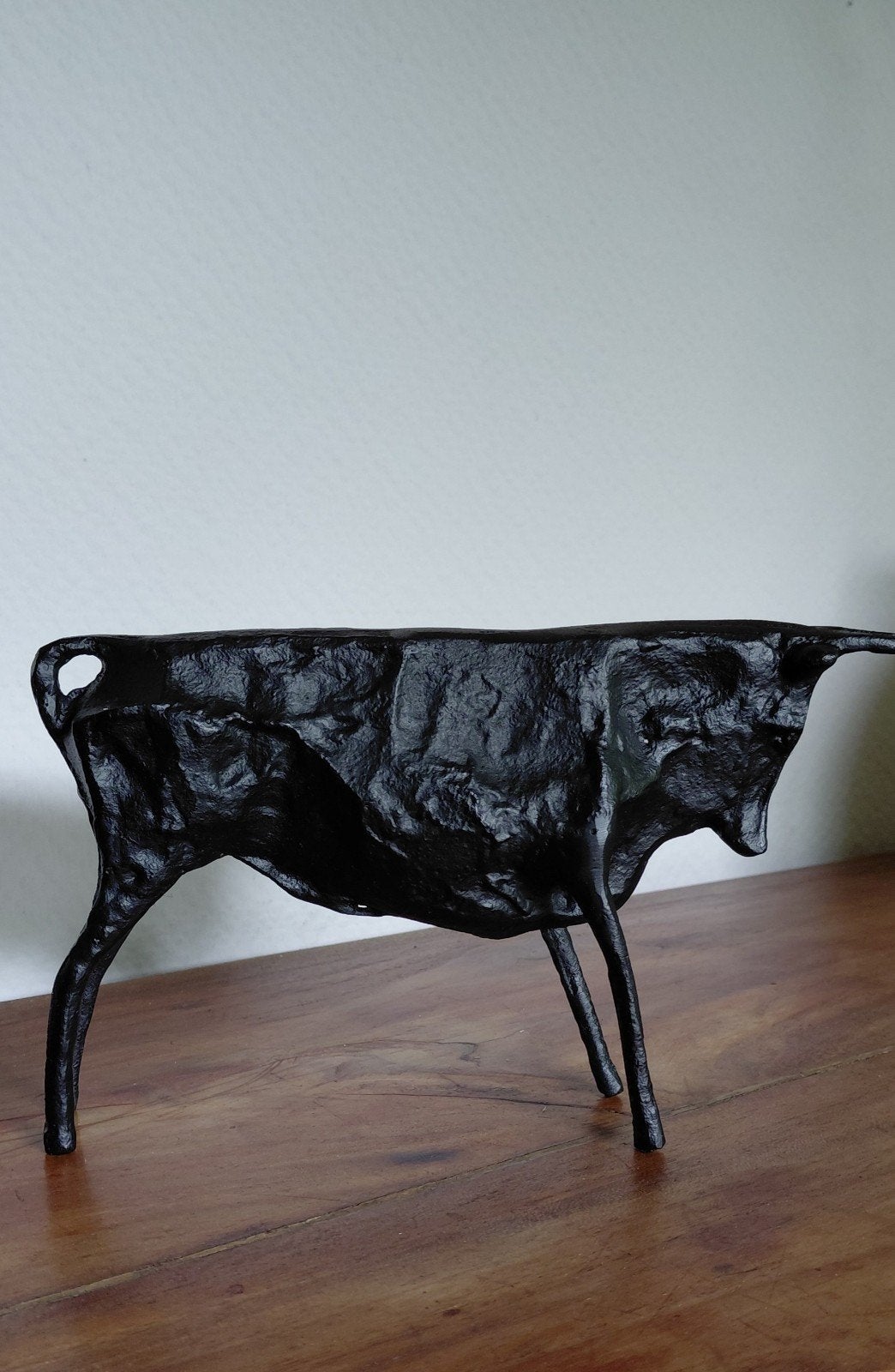 stier van picasso,  prachtige uitvoering 14x22 cm., Verzenden