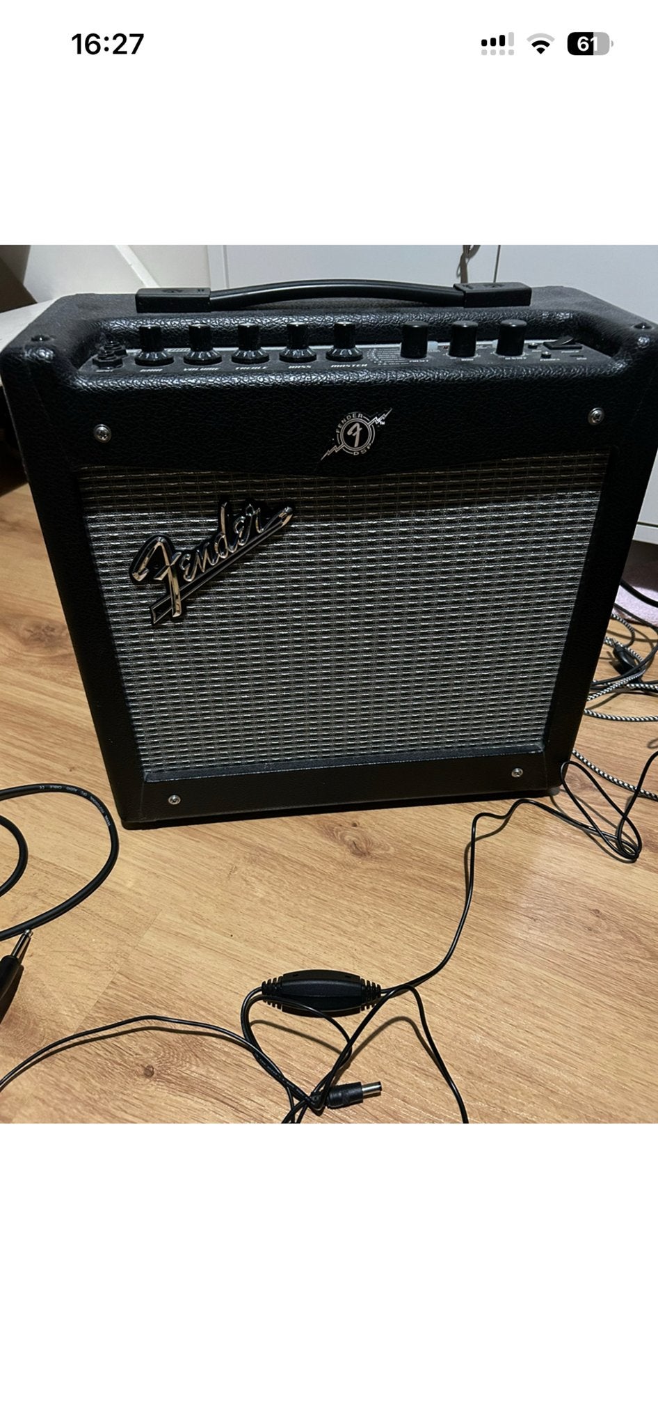 Fender Mustang Gitaarversterker - Compact en Veelzijdig, Muziek en Instrumenten, Ophalen, Gebruikt, Gitaar, Minder dan 50 watt