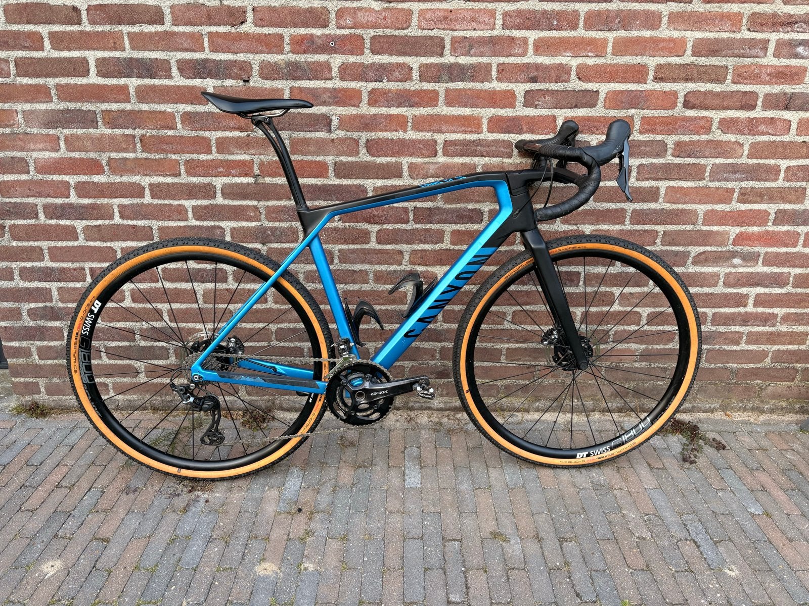 Canyon Grail CF SL 8, 28 inch, Carbon, Heren, Zo goed als nieuw