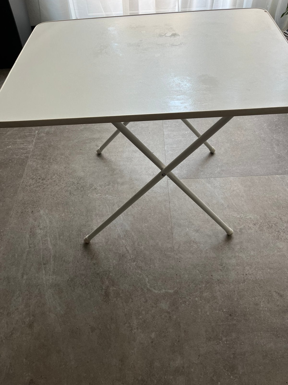 Kampeertafel, Ophalen, Zo goed als nieuw, Campingtafel