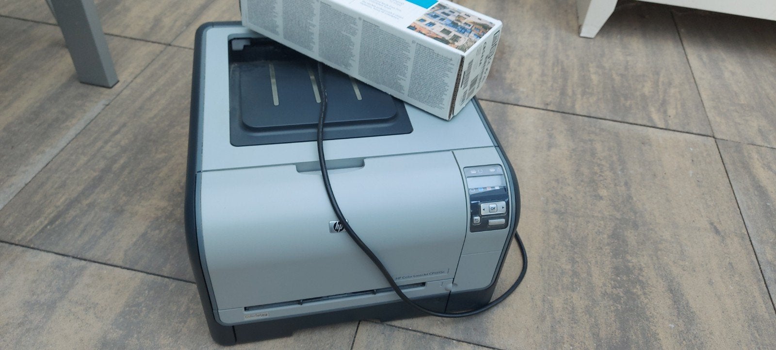HP Color Laser Jet CP1515n, Computers en Software, Printers, Ophalen, Gebruikt, Printer, HP laserjet