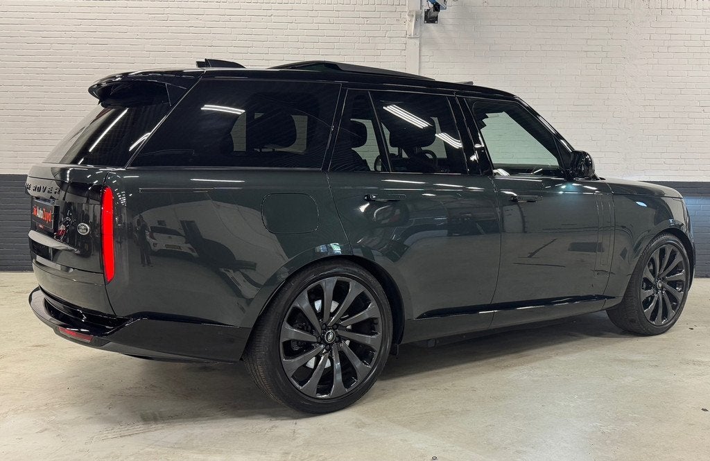 Land Rover Range Rover 3.0 P510e Autobiography PHEV Pano / M, Auto's, Land Rover, Automaat, Gebruikt, 510 pk, 2500 kg