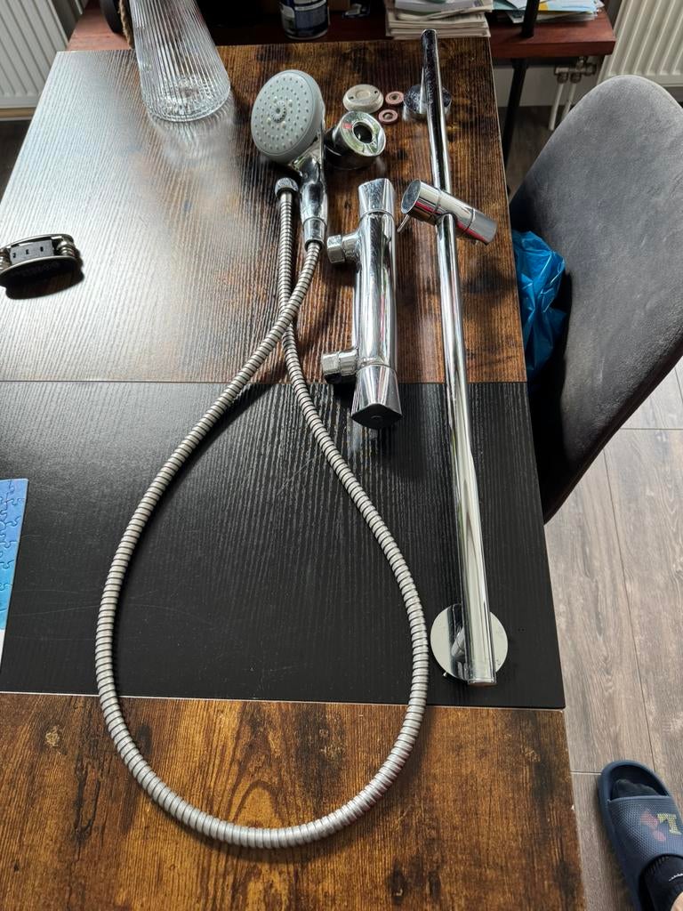 kompleet doucheset, Ophalen of Verzenden, Gebruikt, Douche