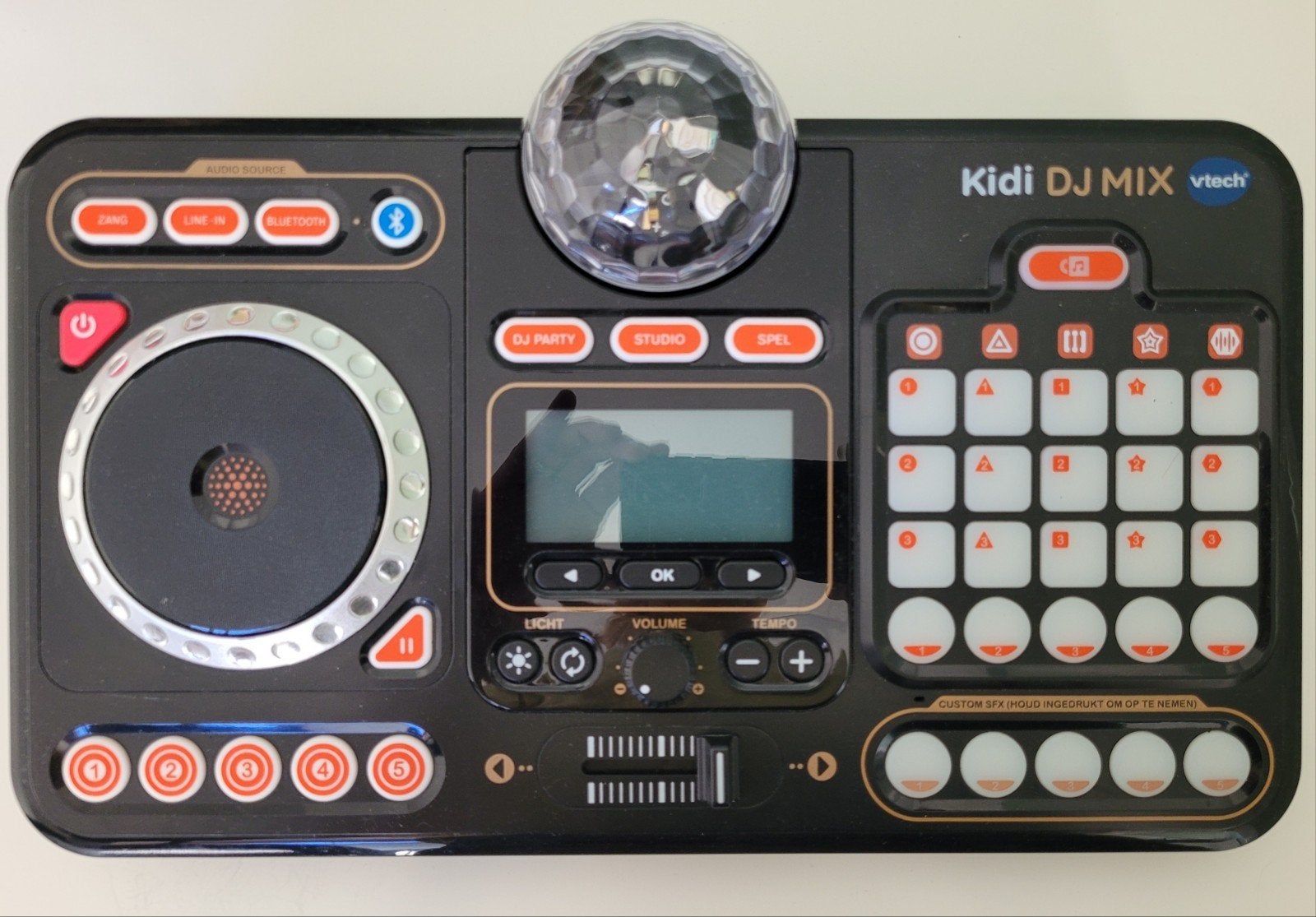 VTech Kidi DJ Mix - Interactieve DJ-tafel voor Kinderen, Ophalen of Verzenden, Zo goed als nieuw, Jongen of Meisje