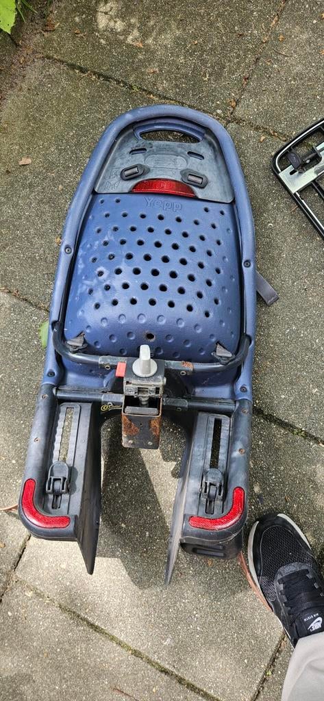 Kinderen fiets stoel, Ophalen, Gebruikt