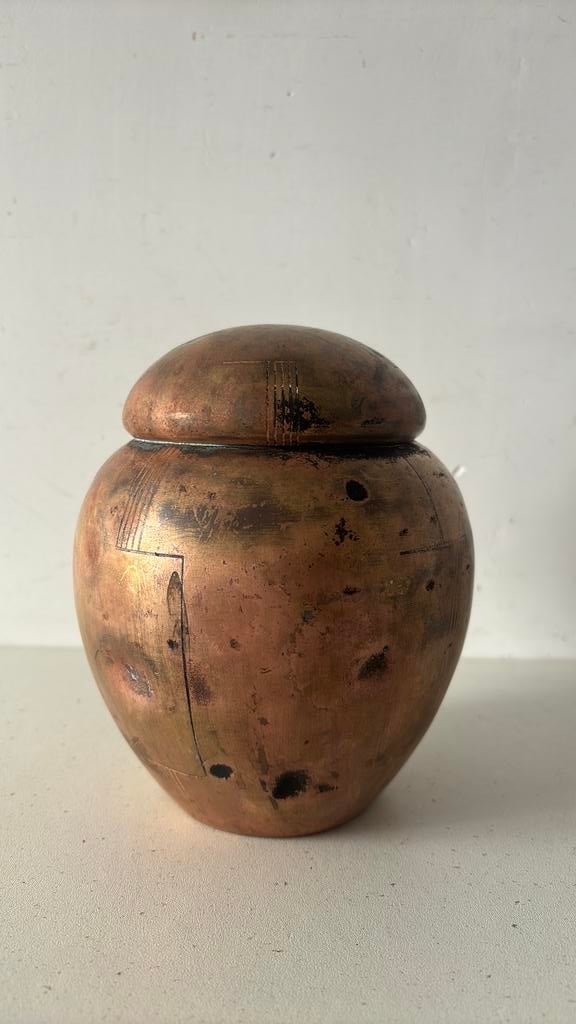 WMF art deco pot, Antiek en Kunst, Ophalen of Verzenden