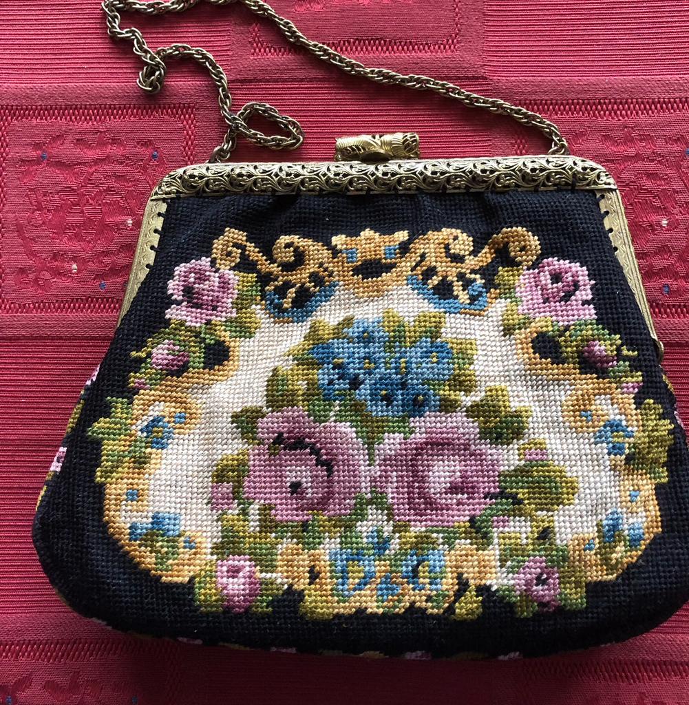Tasje, Antiek en Kunst, Ophalen of Verzenden, Dames