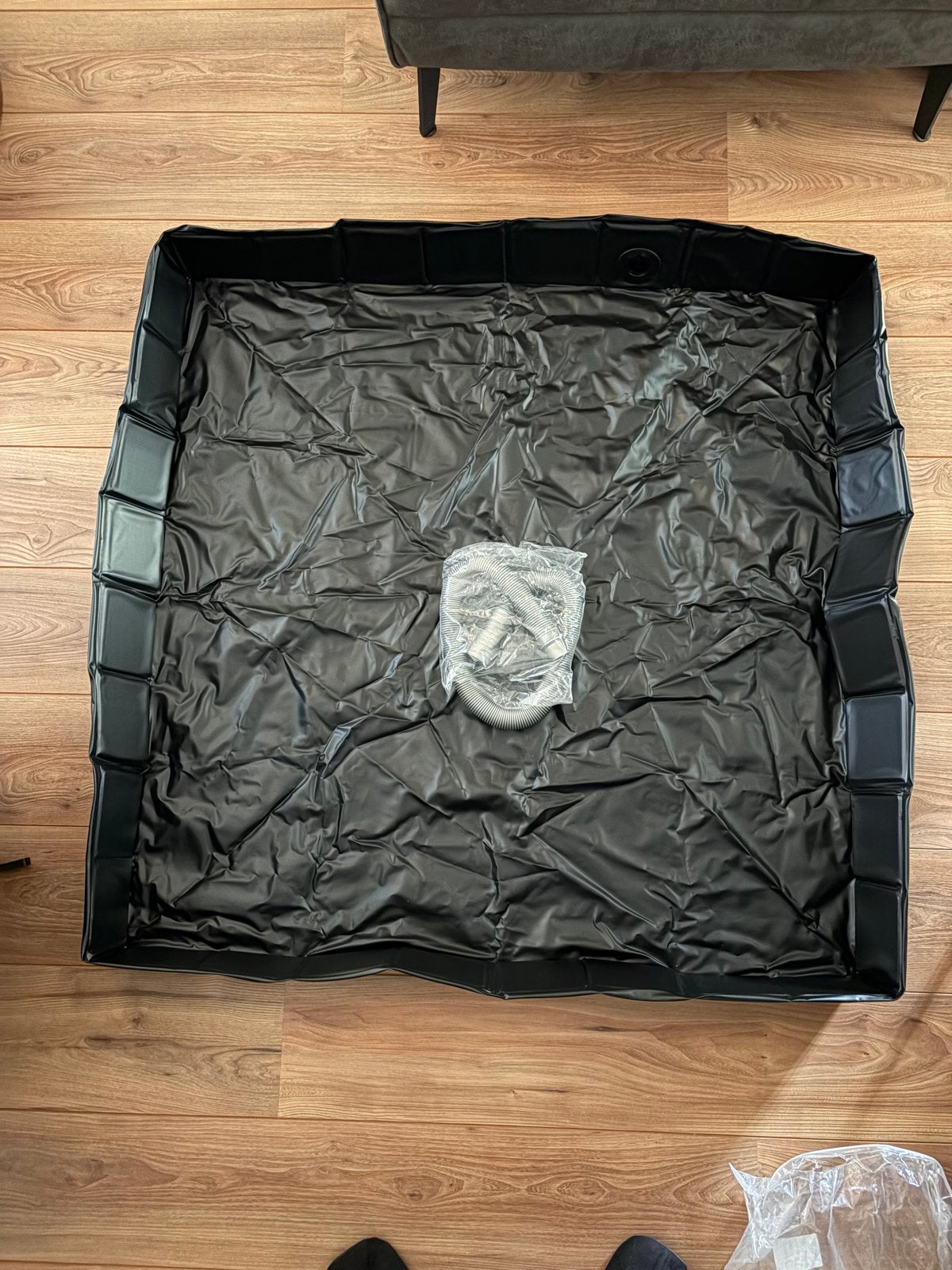 Nieuw Opvouwbare Douchebak - 104x104x13 cm - Zwart, Ophalen of Verzenden, Nieuw