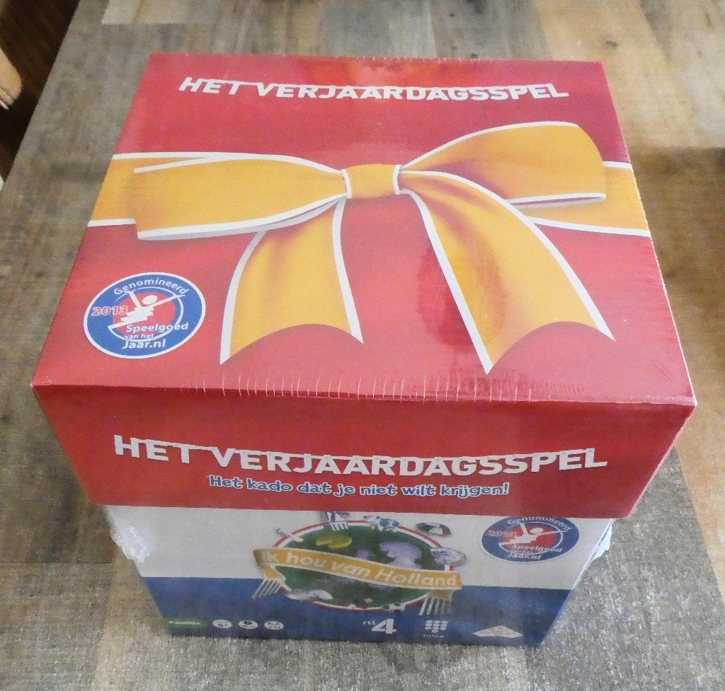 Het verjaardagsspel ik hou van Holland. NIEUW IN FOLIE., Hobby en Vrije tijd, Gezelschapsspellen | Bordspellen, Vijf spelers of meer