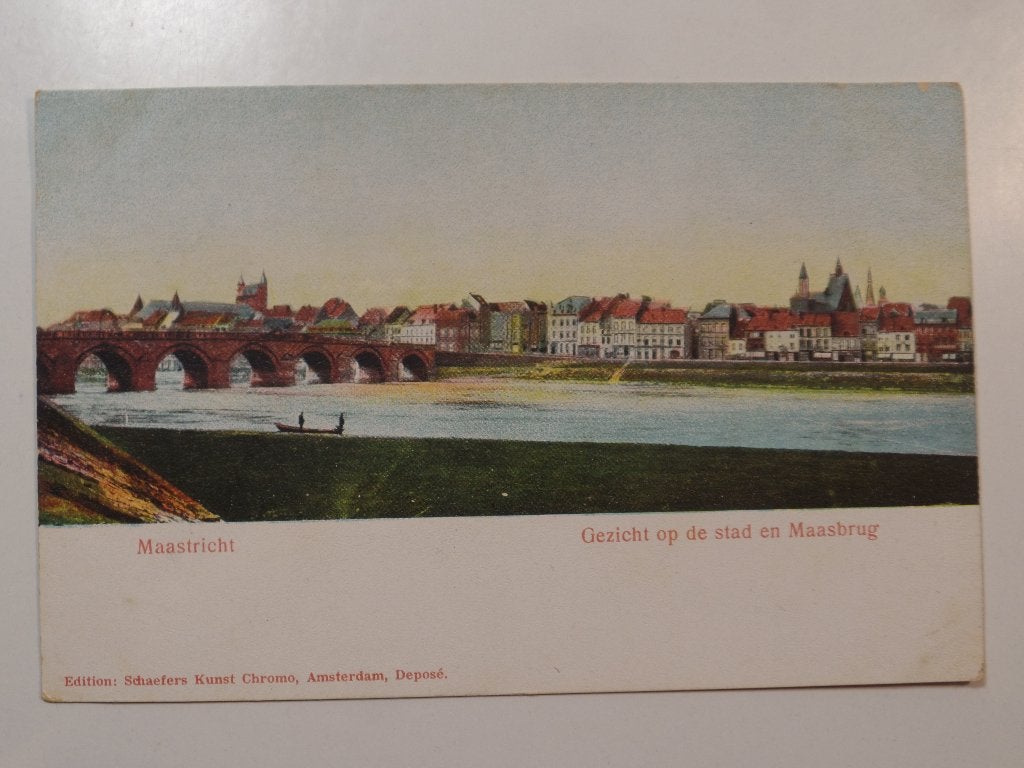 Maastricht, Verzenden, Voor 1920, Ongelopen, Limburg