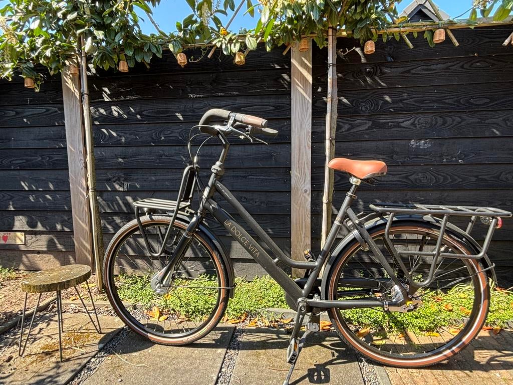BSP La Dolce Vita damesfiets 57cm omafiets / transportfiets, 56 cm of meer, Ophalen, Gebruikt, Versnellingen