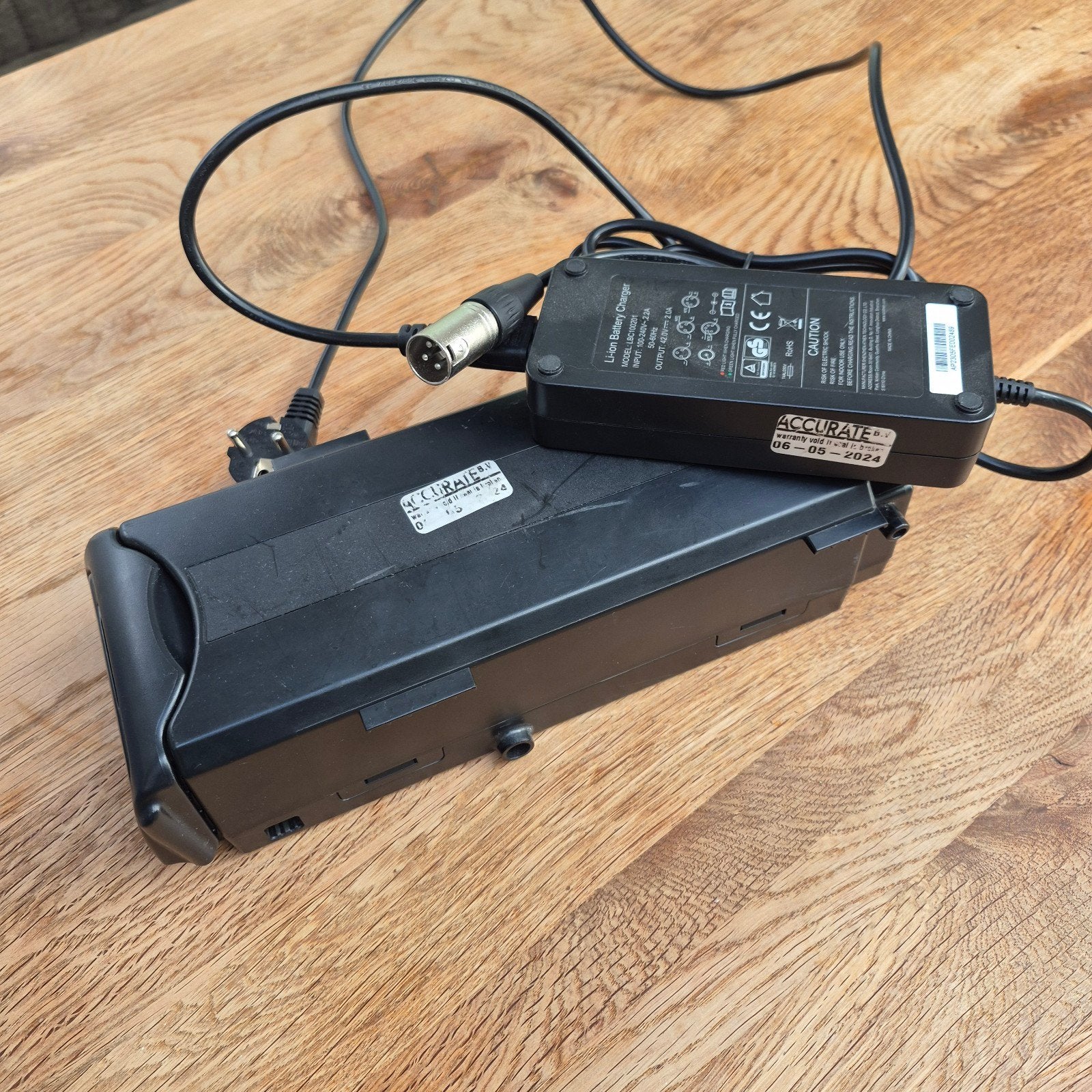 Li-ion Accu 42V 2.0A voor Giant Twist, Gebruikt