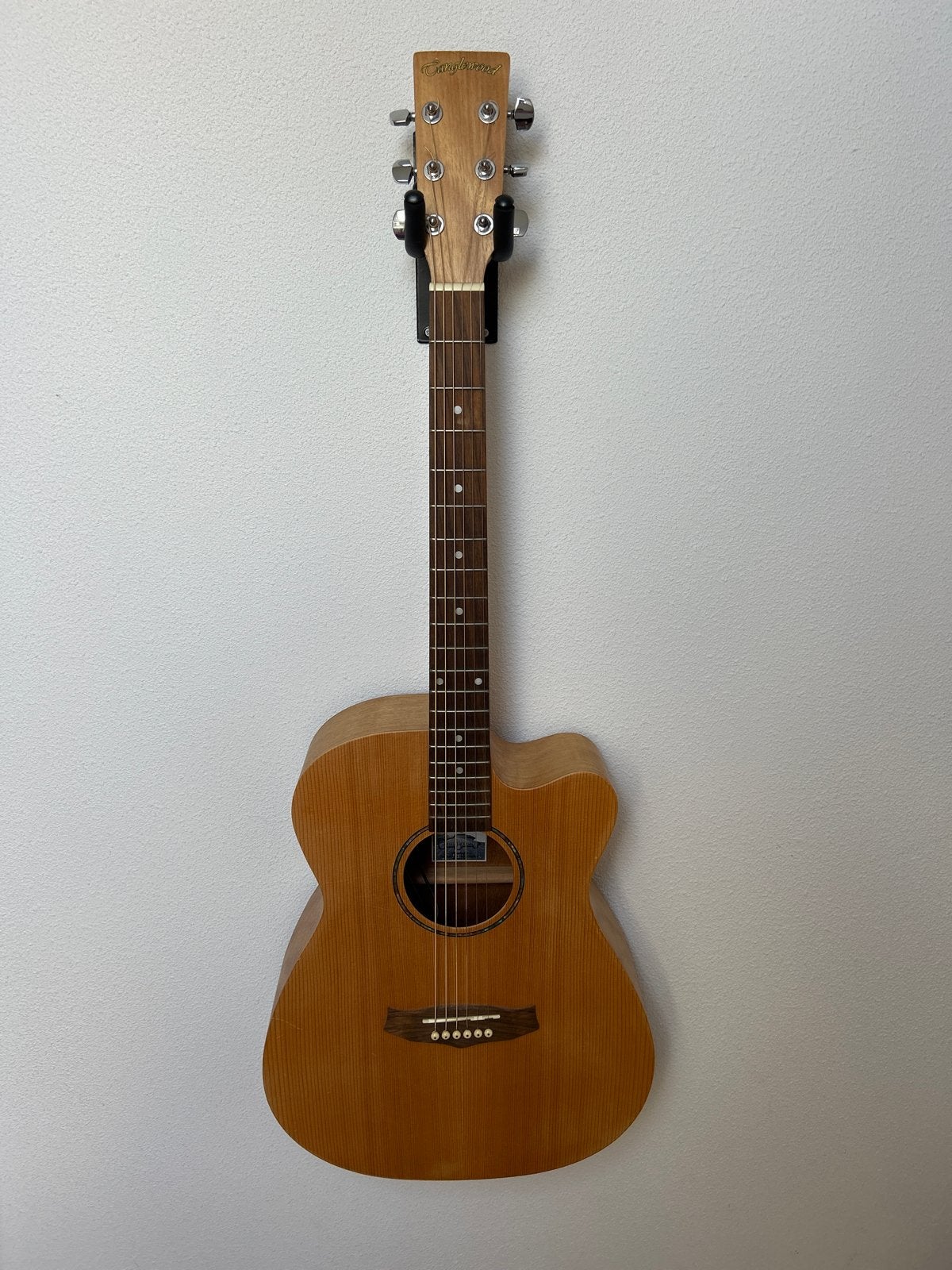 Tanglewood gitaar met versterker, Ophalen, Gebruikt, Western- of Steelstringgitaar, Met (piezo-)element