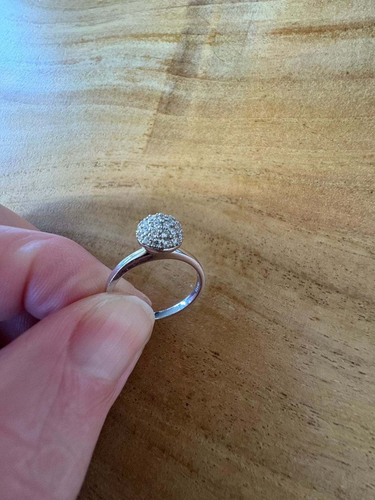 Zinzi ring maat 56, Ophalen of Verzenden, Zo goed als nieuw, 17 tot 18, Dame