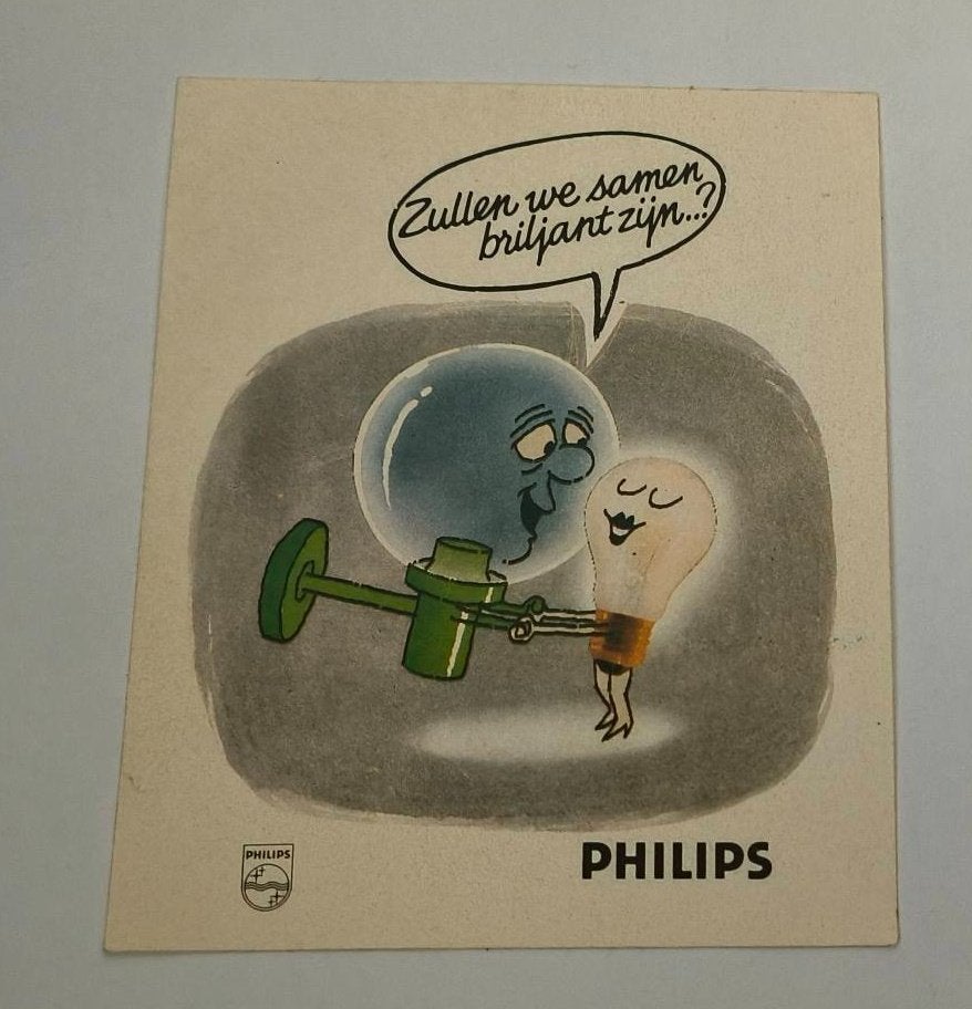 Sticker Philips, Verzamelen, Stickers, Ophalen of Verzenden, Zo goed als nieuw, Merk