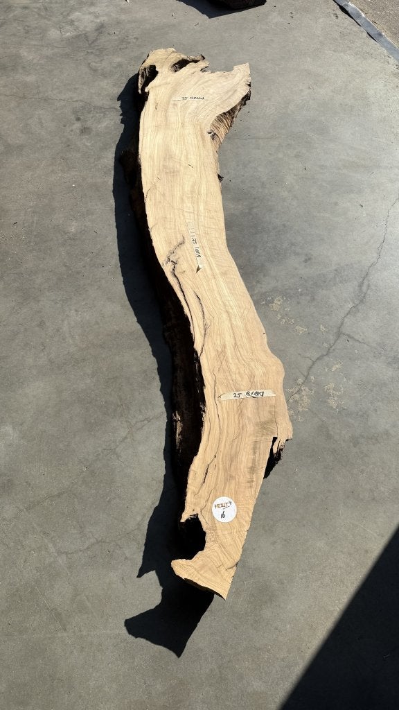 Olijfhouten schaaldelen in diverse maten en breedte, Doe-het-zelf en Verbouw, Hout en Planken, Nieuw, Ophalen of Verzenden, 200 tot 250 cm