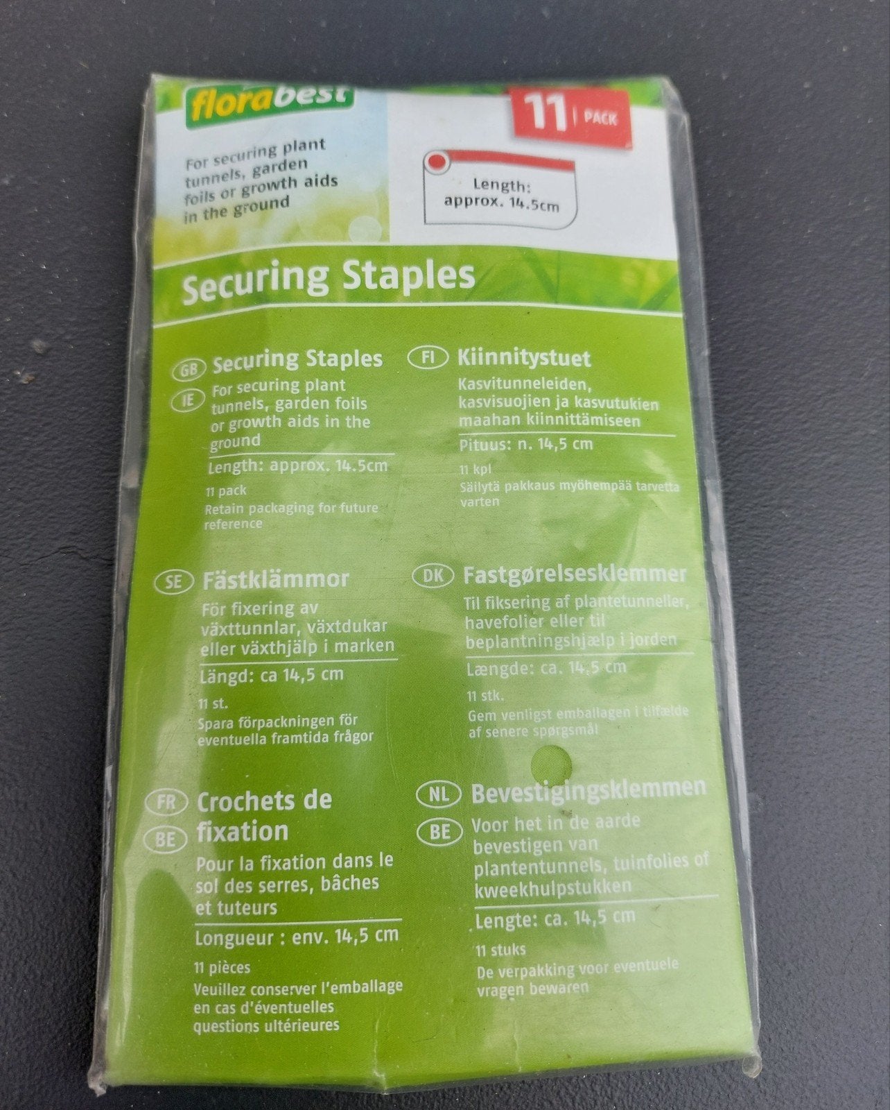 NIEUW: bevestigingsklemmen tuin, Tuin en Terras, Ophalen of Verzenden, Nieuw, 20 meter of meer