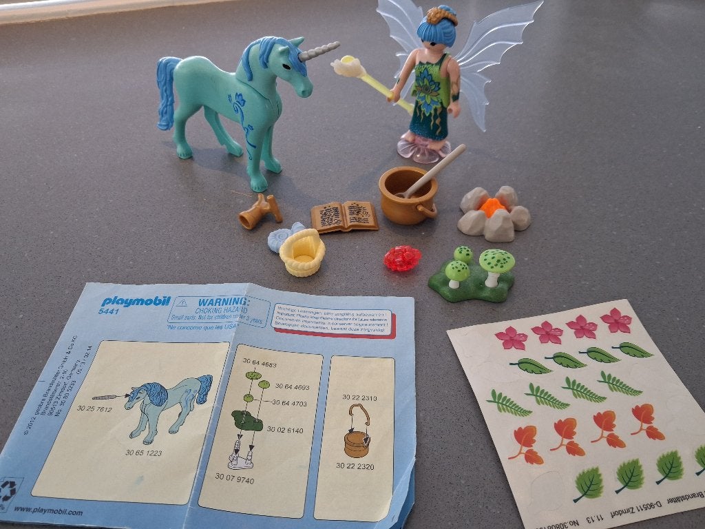 Playmobil 5441 Bosfee, Ophalen, Zo goed als nieuw