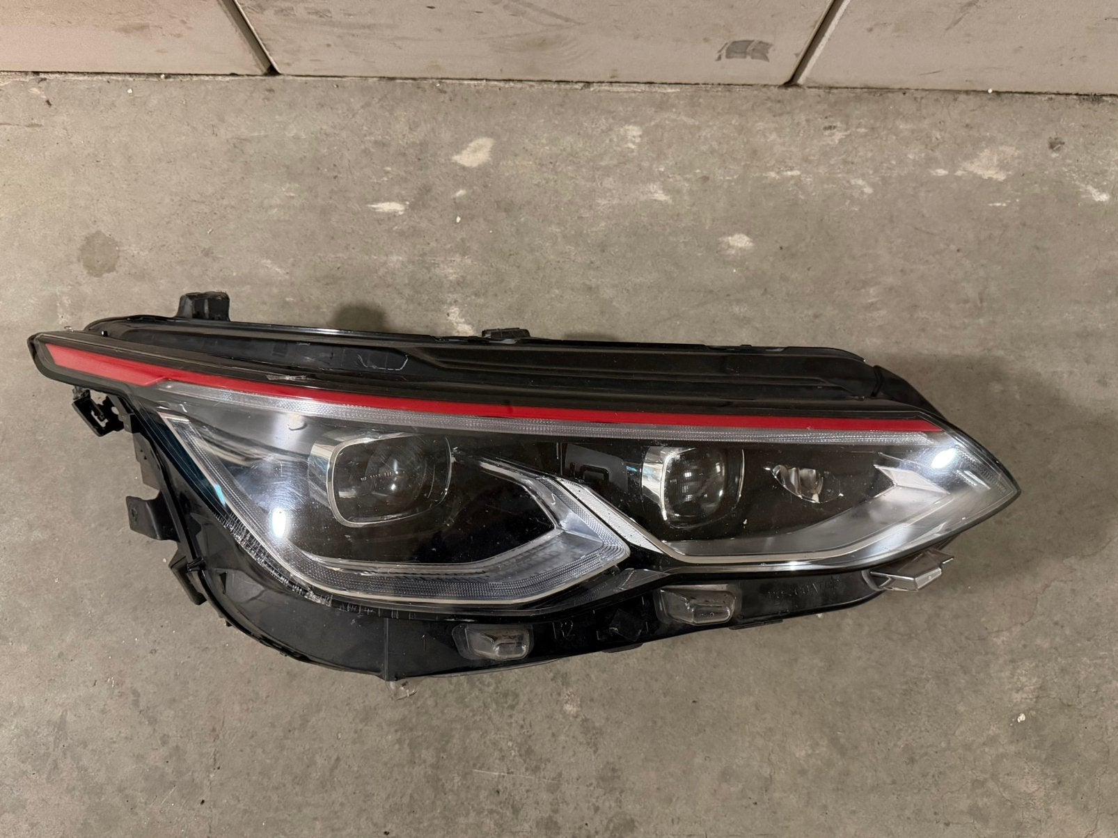 Koplamp rechts Volkswagen Golf 8 GTI, Auto-onderdelen, Verlichting, Ophalen of Verzenden, Gebruikt