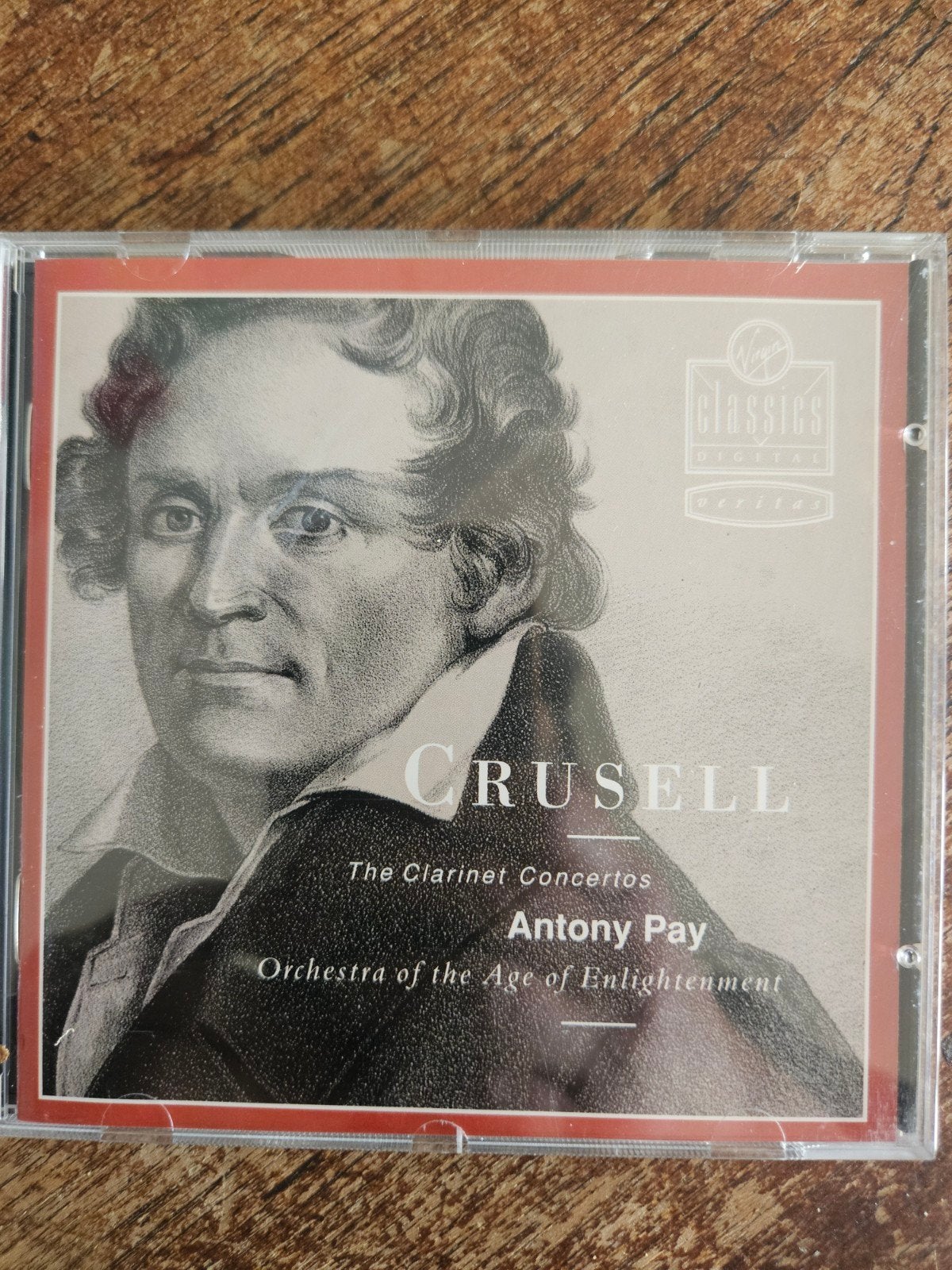 Crusell: The Clarinet Concertos - Antony Pay CD, Cd's en Dvd's, Overige componisten, Soloconcert, Ophalen of Verzenden, Zo goed als nieuw